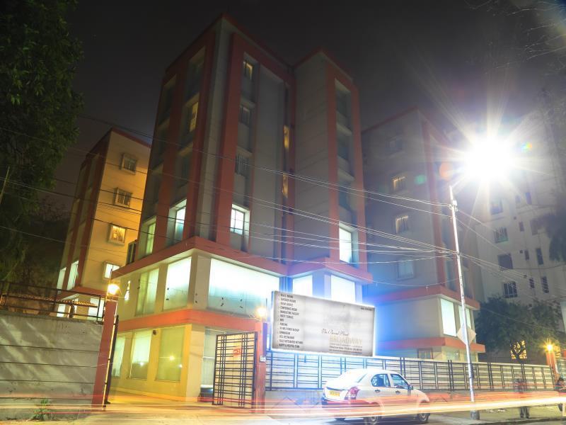Hotel Casa Broadway Calcuta Exterior foto