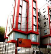 Hotel Casa Broadway Calcuta Exterior foto
